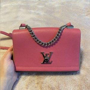 Louis Vuitton Lockme II Chain BB w/strap